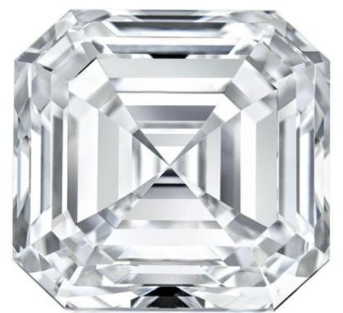 Square Emerald Diamond