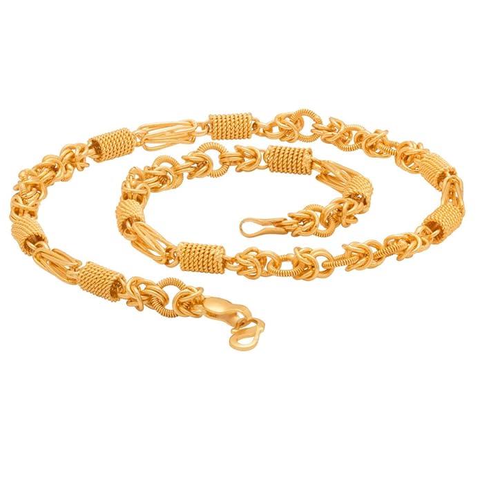 Golden Chain For Men Spring Chain