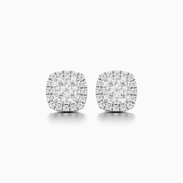 Flickering Irie Diamond Earrings