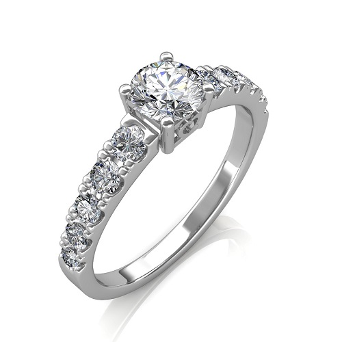 THE TRUE LOVE SOLITAIRE RING