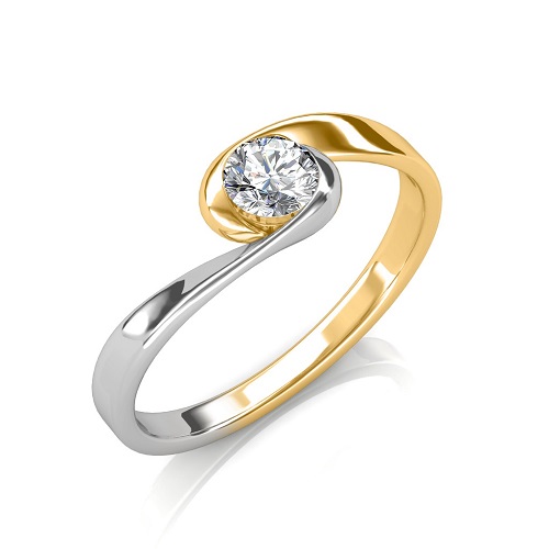 THE TRANQUIL SOLITAIRE RING
