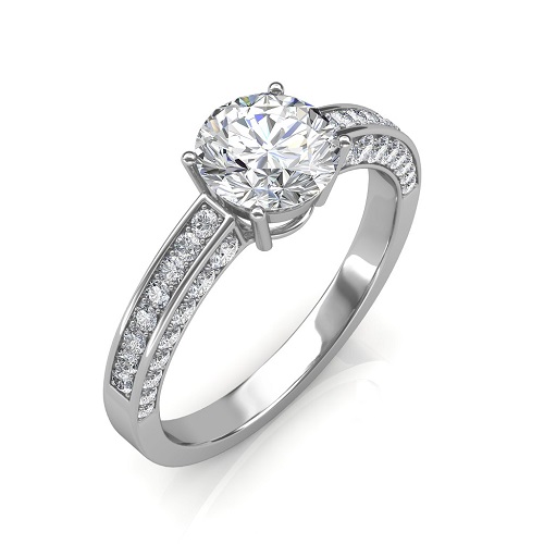 THE ZEST LOVE ENGAGEMENT RING