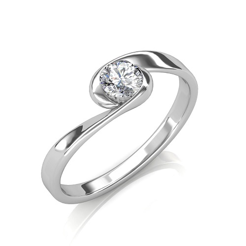 THE TRANQUIL SOLITAIRE RING