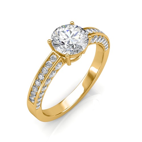 THE ZEST LOVE ENGAGEMENT RING