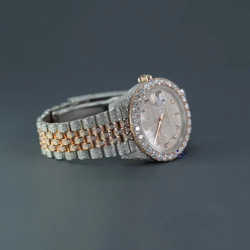 Real Moissanite Watch