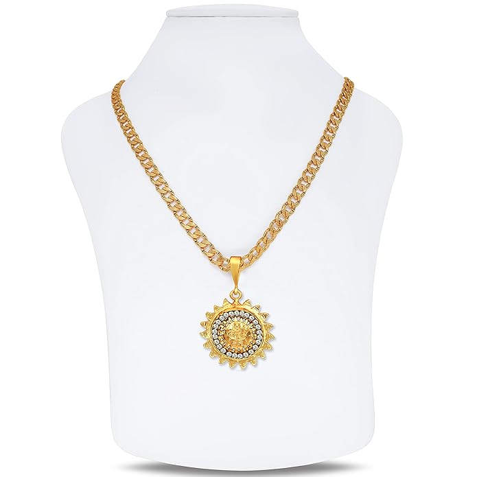 Fashion Frill Mens Jewellery Golden Chain