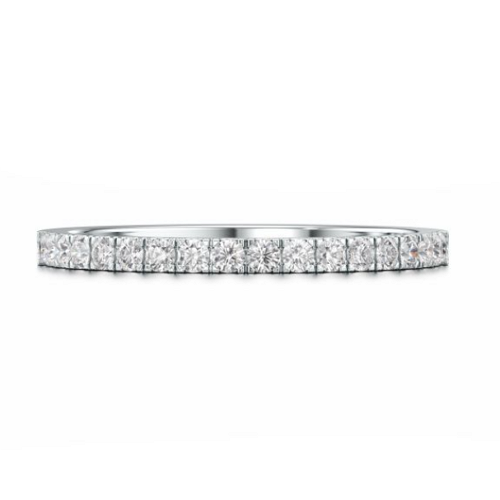 Limitless Shimmer Diamond Ring in White 10k Gold