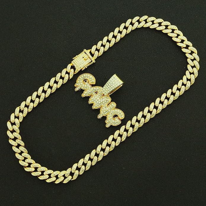 Cuban hiphop Necklace  foe men