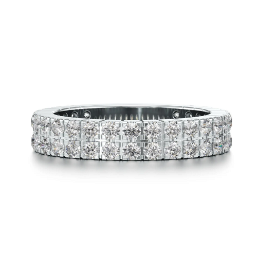 Killah Diamond Ring in White 10k Gold