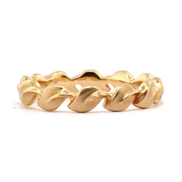 Wedding Band From The Movie The Vow - 18kt Yellow Gold