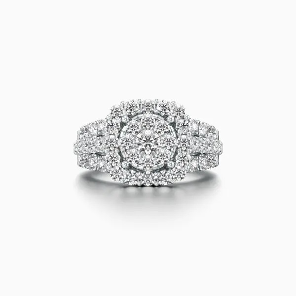 フェアリーリング　10キロ Amazon.com: DZON IGI Certified 10K Rose Gold 1 1/4CT TDW